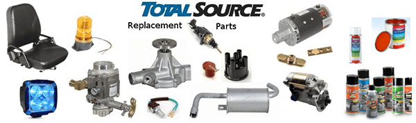 Forklift replacement parts inventory