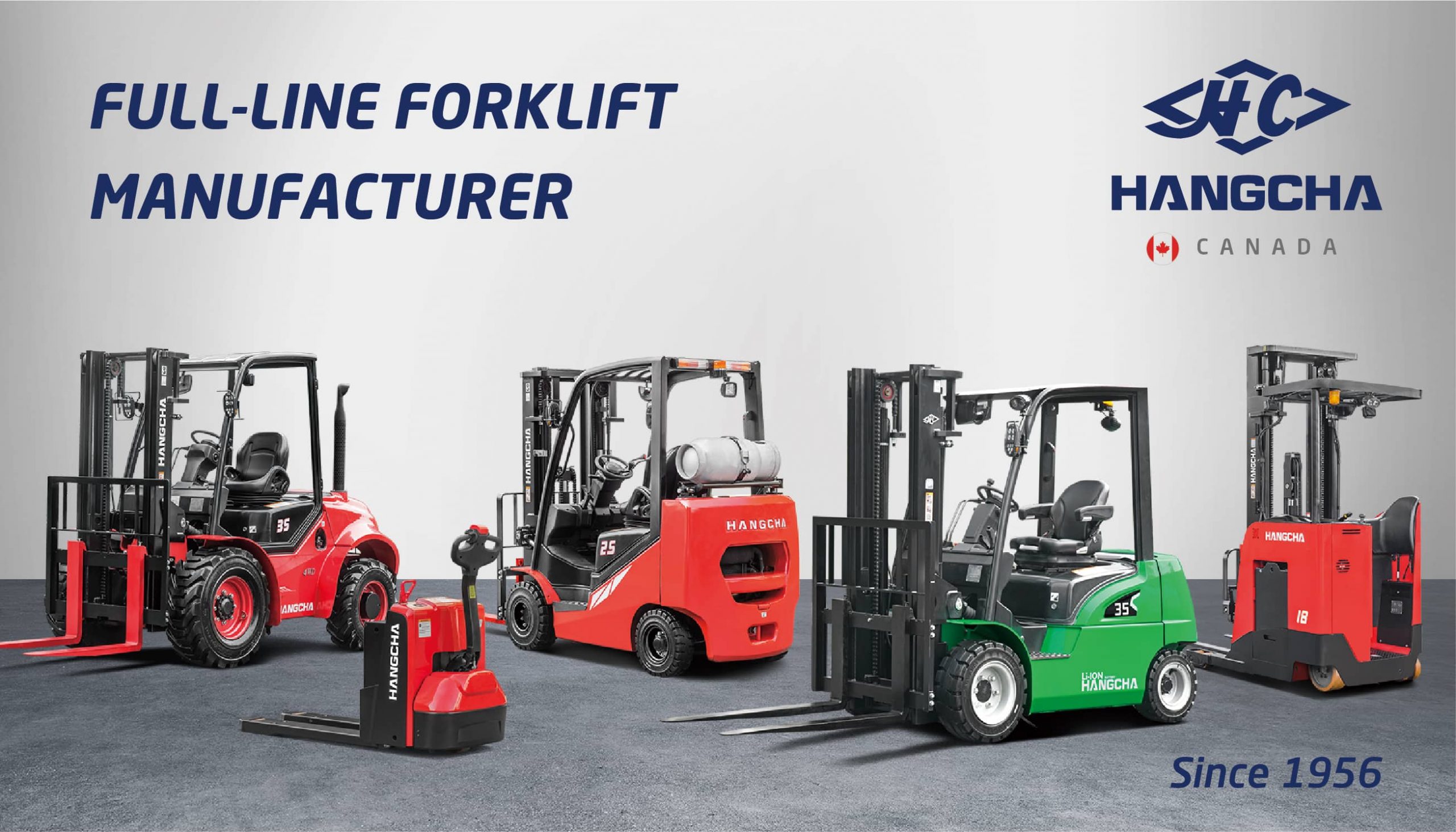 Integralift Sales And Services Inc. Hangcha dealer flyer