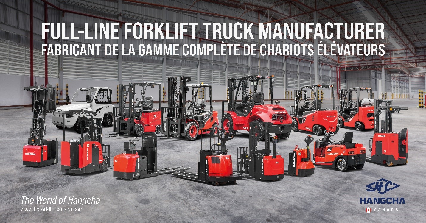 Hangcha full line equipment catalog