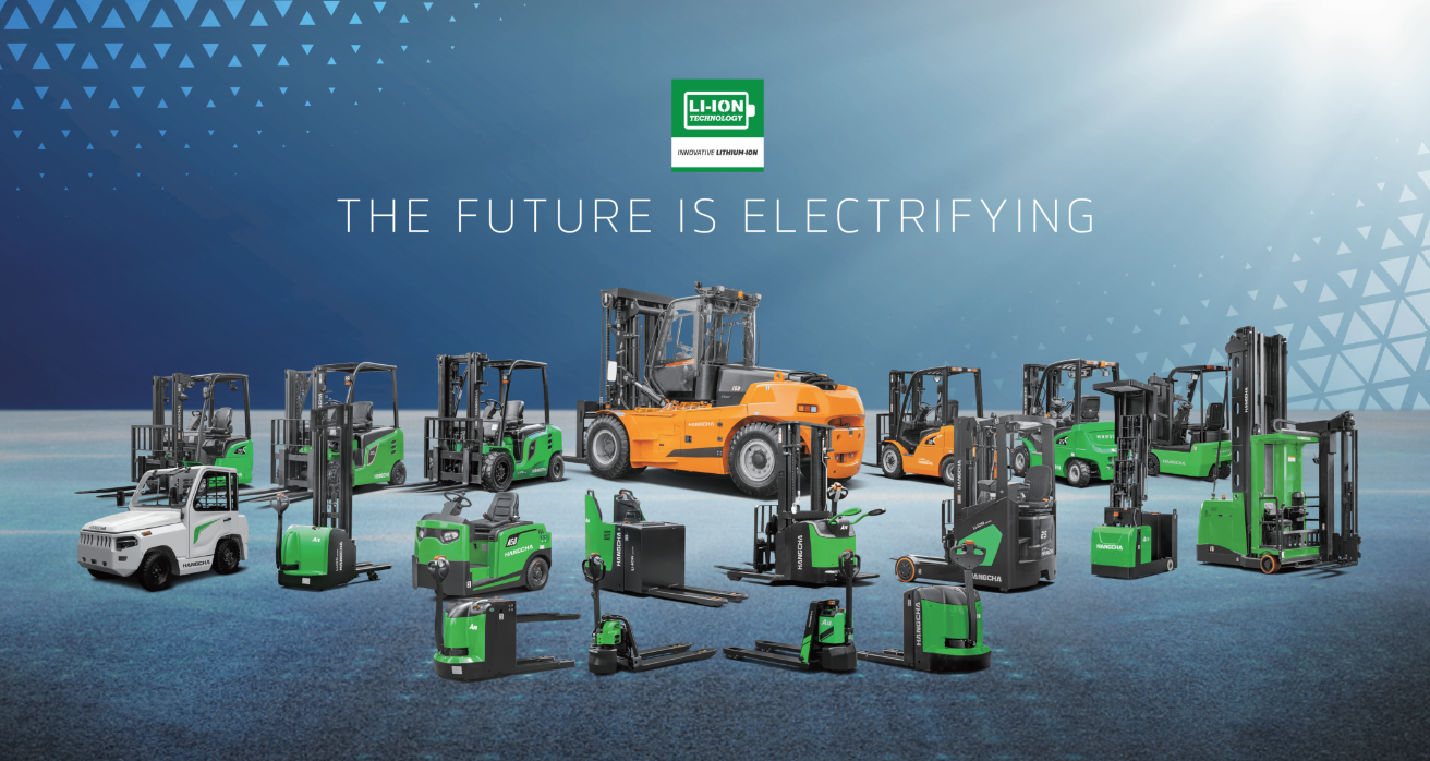 Hangcha lithium-ion full line catalog