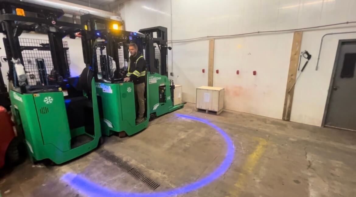Green Forklifts